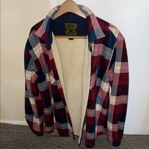Anchorage Men’s CL lined Flanel shacket